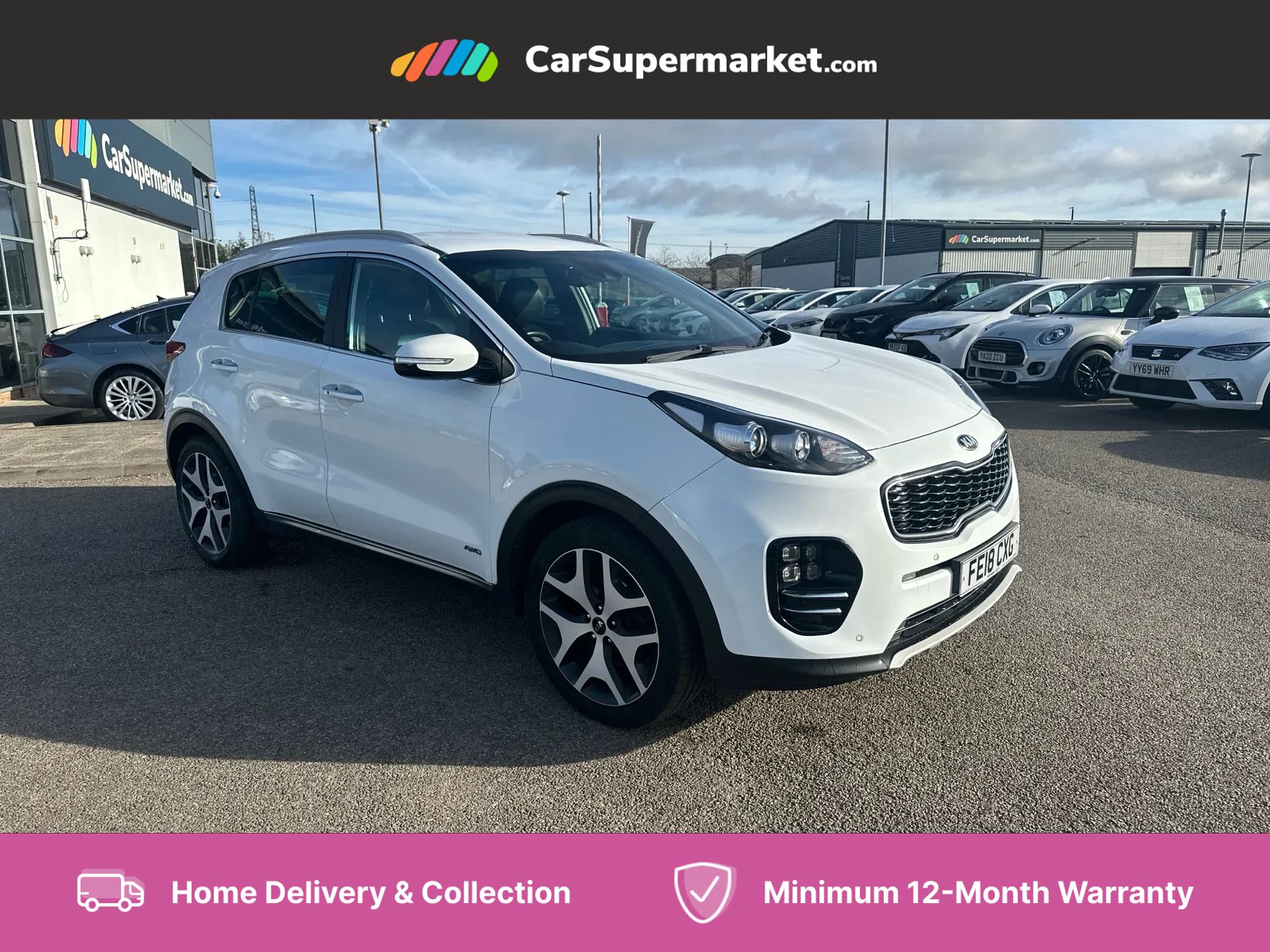 Main listing image - Kia Sportage