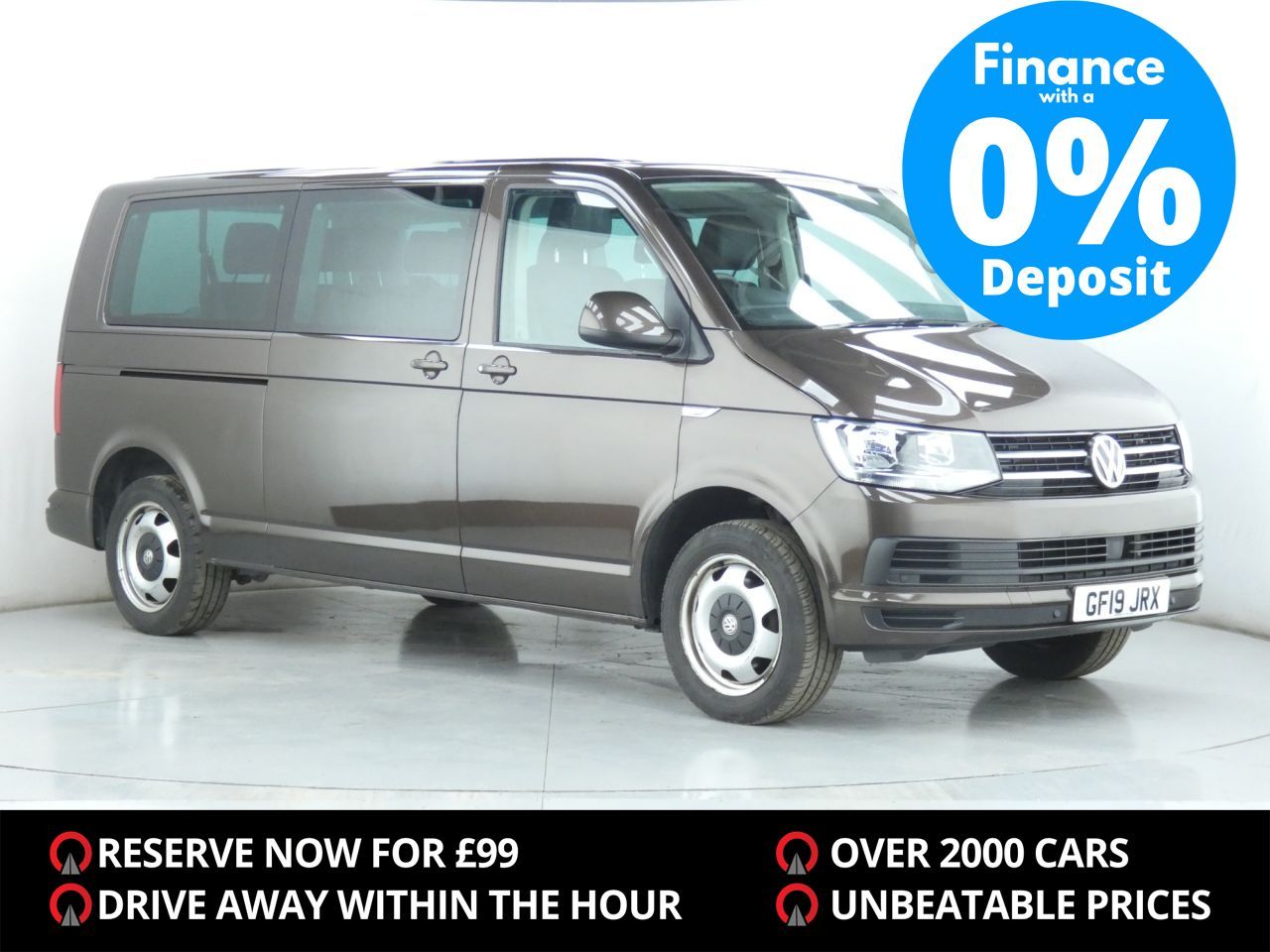 Main listing image - Volkswagen Transporter Shuttle