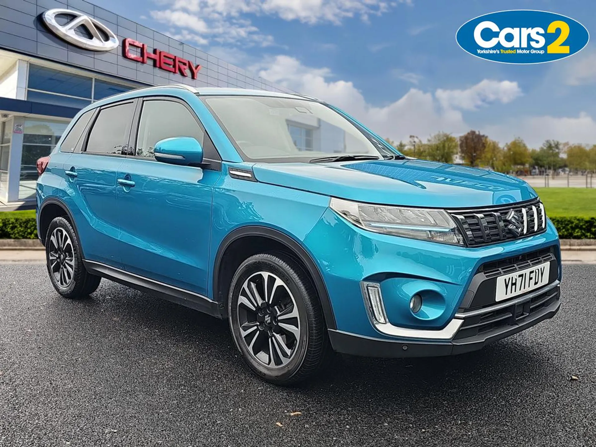 Main listing image - Suzuki Vitara