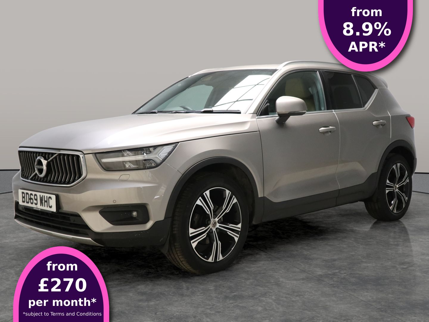 Main listing image - Volvo XC40