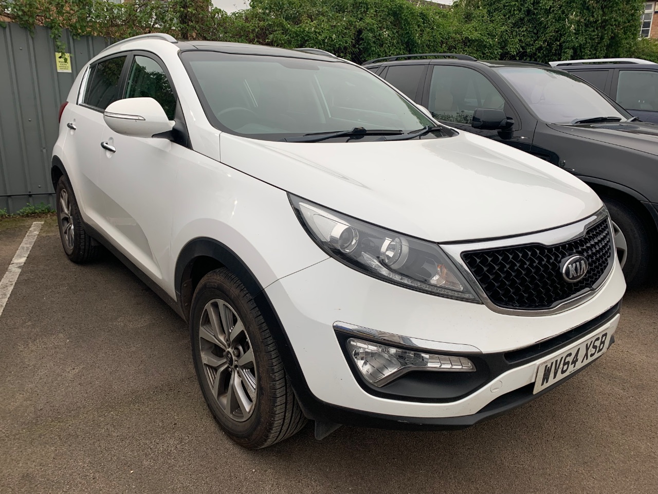 Main listing image - Kia Sportage