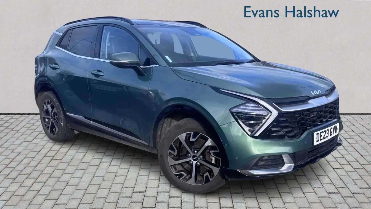 Main listing image - Kia Sportage