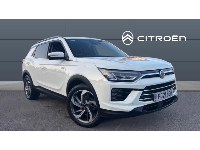 Main listing image - SsangYong Korando