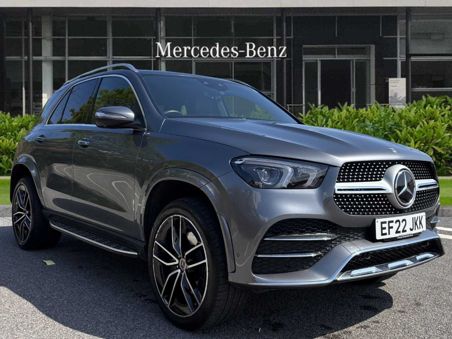 Main listing image - Mercedes-Benz GLE