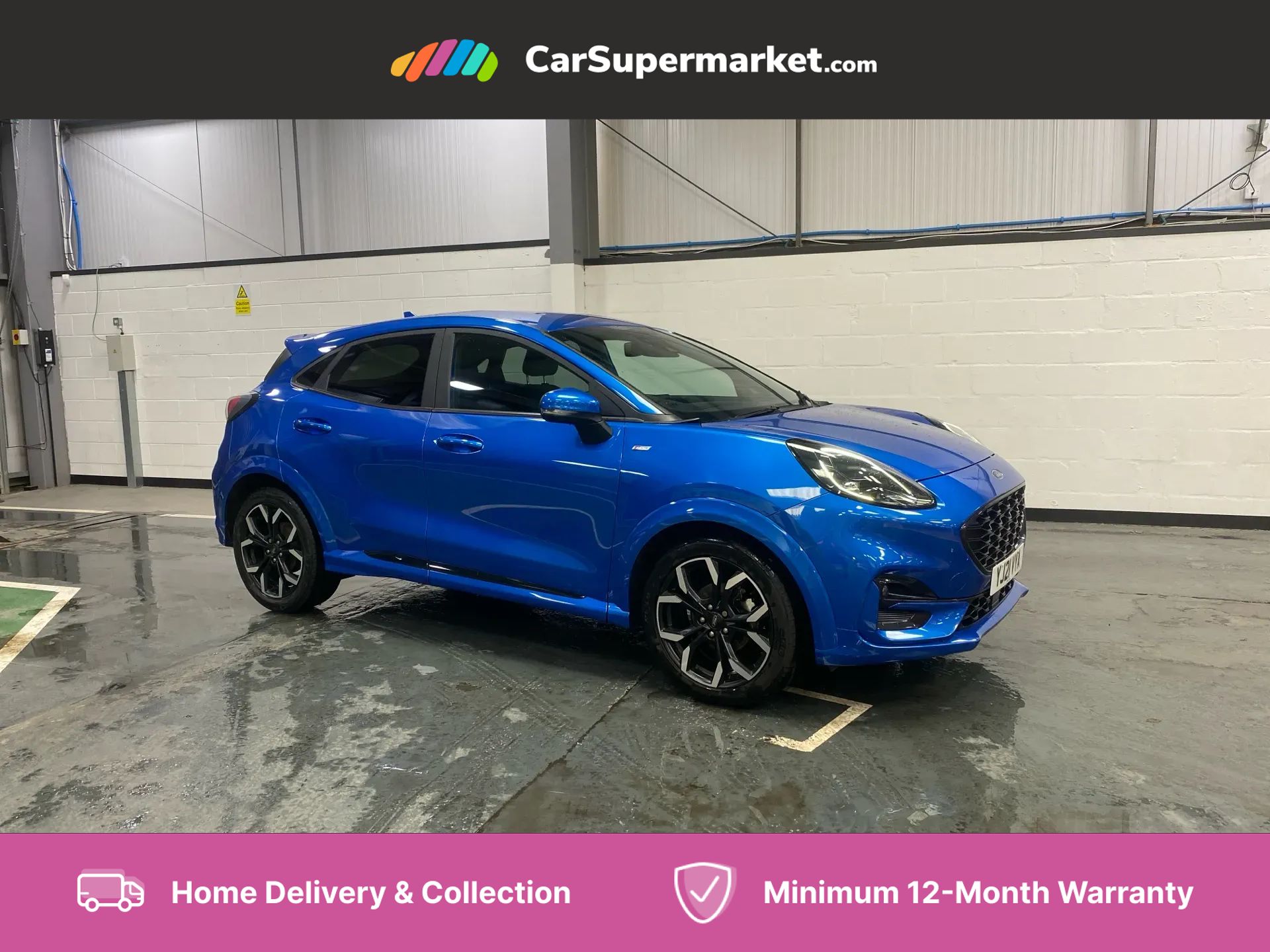 Main listing image - Ford Puma