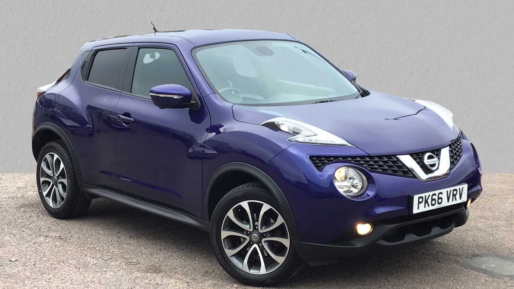 Main listing image - Nissan Juke