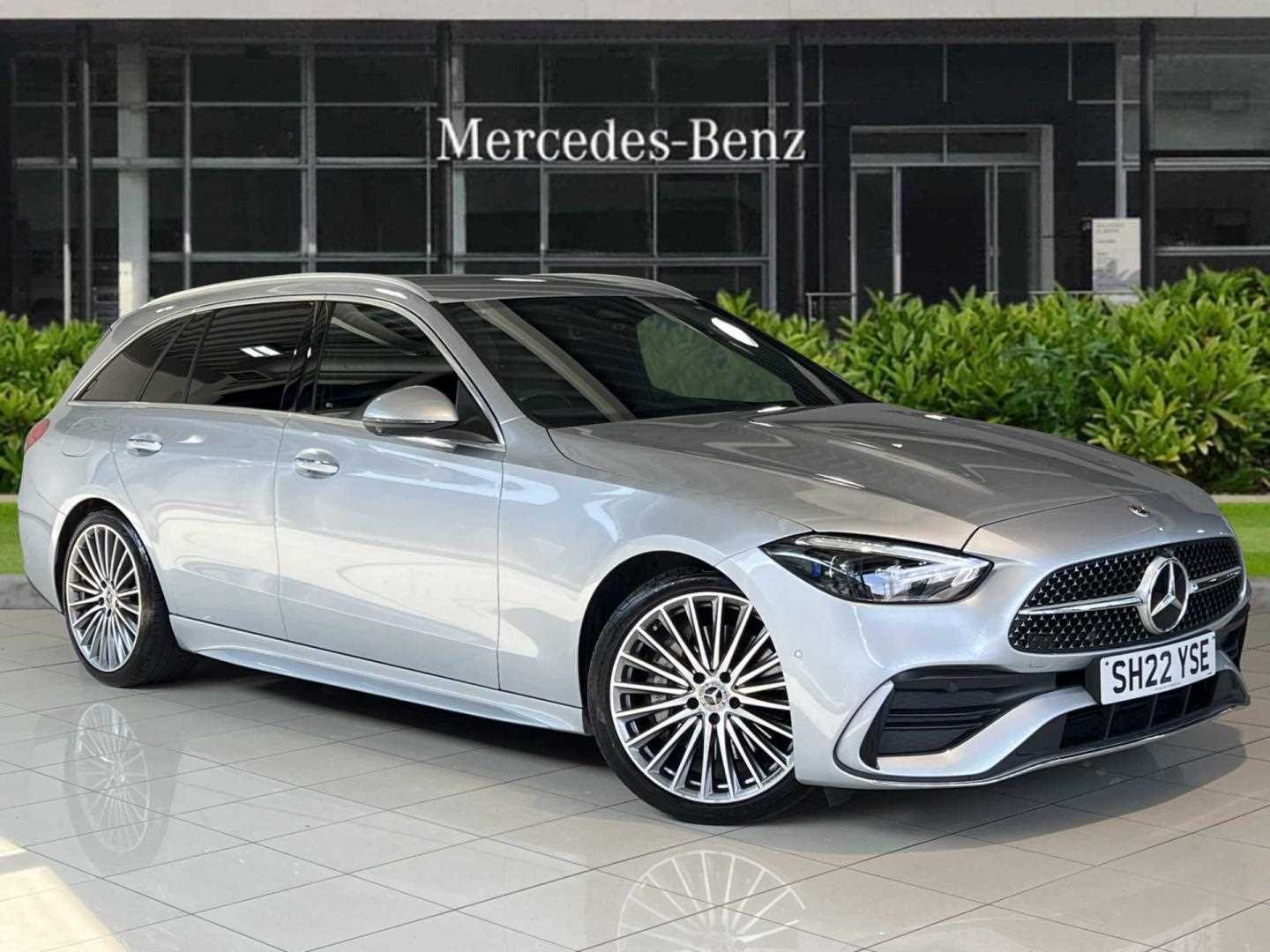 Main listing image - Mercedes-Benz C-Class Estate