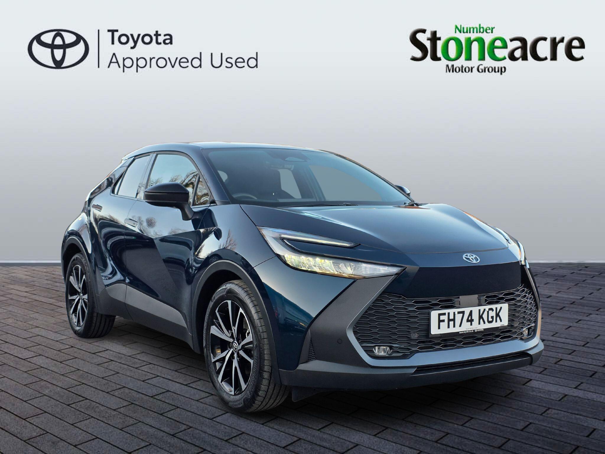 Main listing image - Toyota C-HR