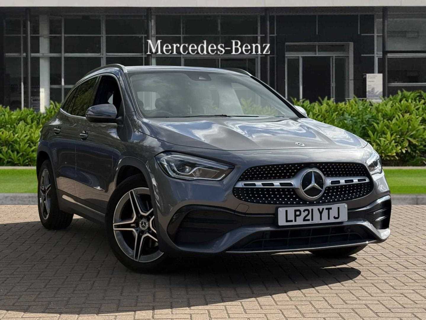 Main listing image - Mercedes-Benz GLA