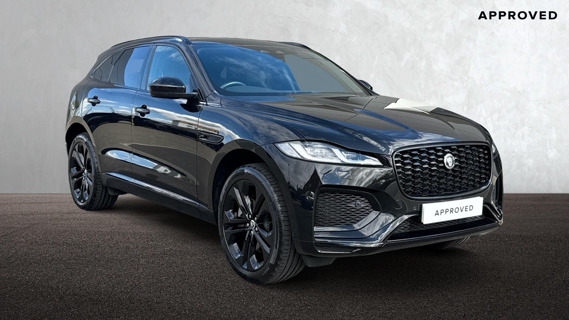 Main listing image - Jaguar F-Pace