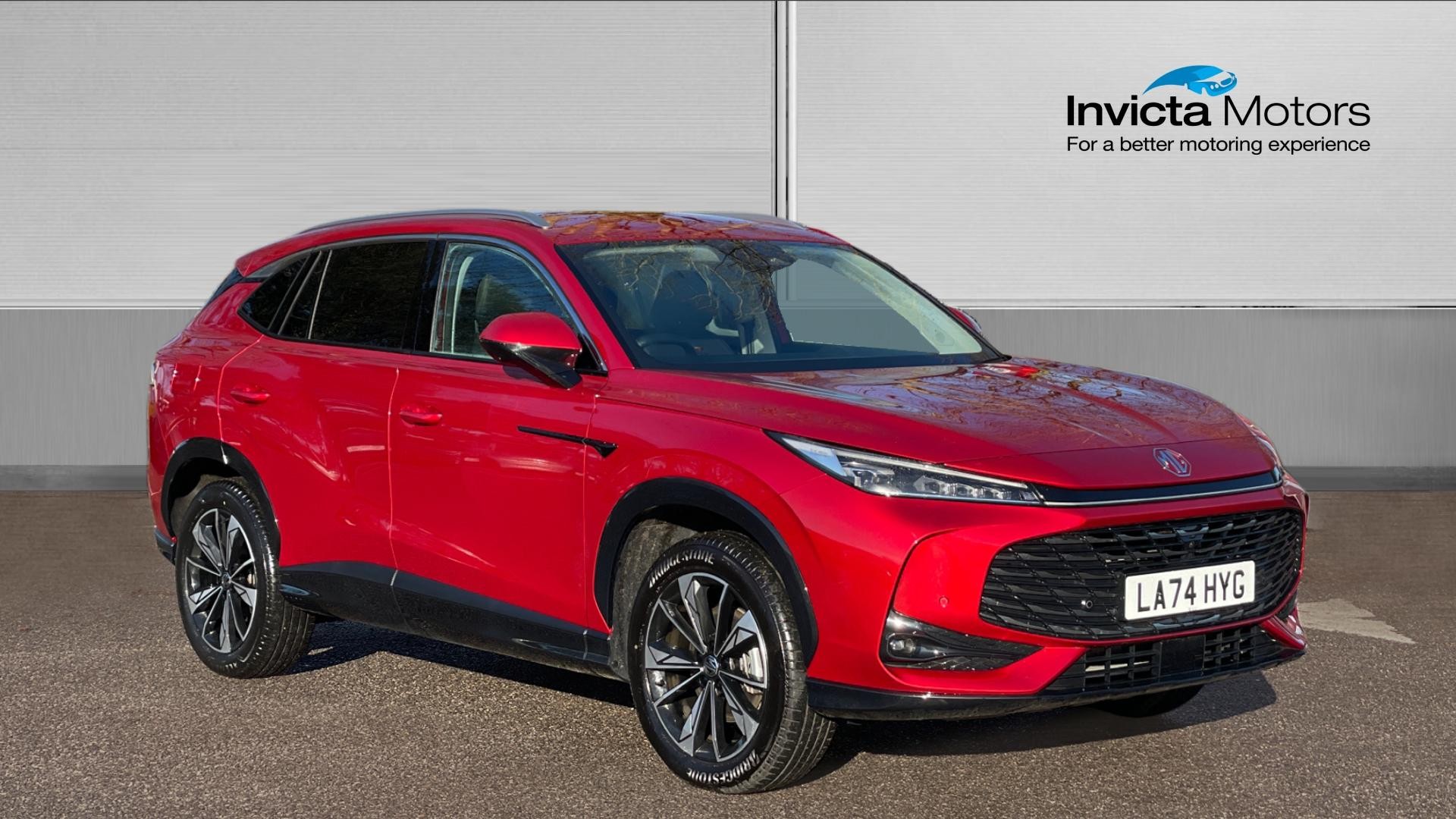 Main listing image - MG HS