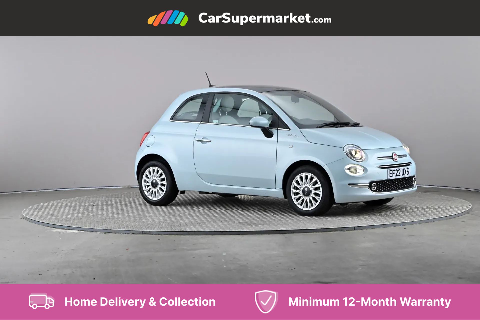 Main listing image - Fiat 500