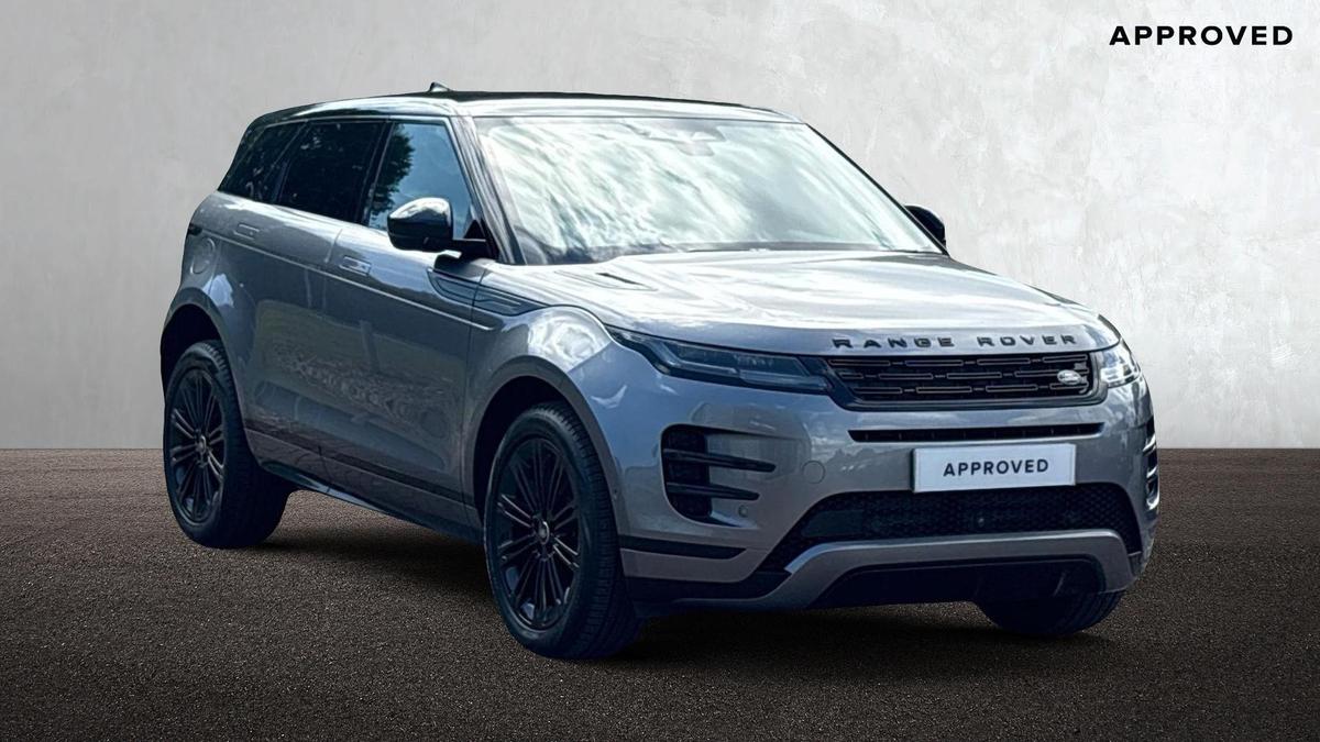 Main listing image - Land Rover Range Rover Evoque