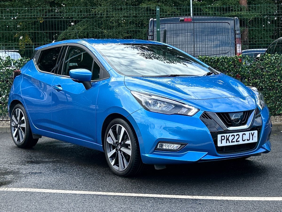 Main listing image - Nissan Micra