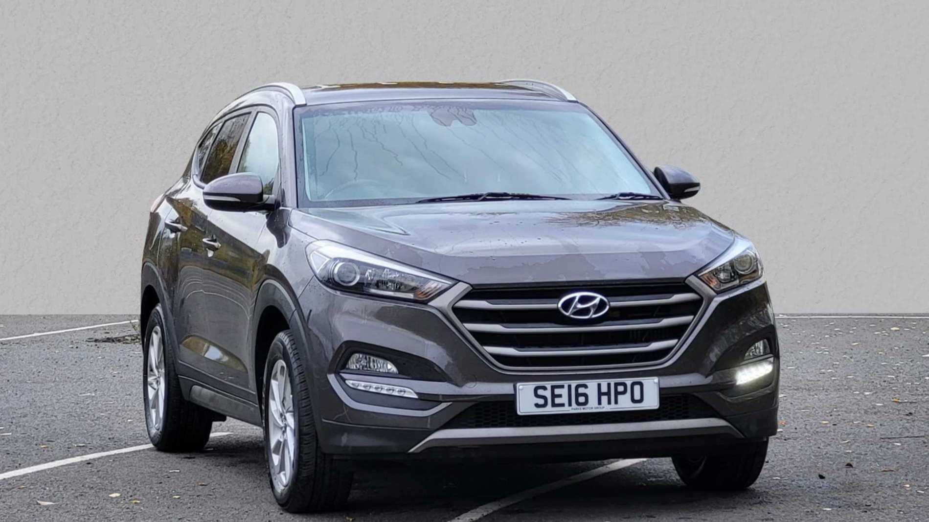 Main listing image - Hyundai Tucson