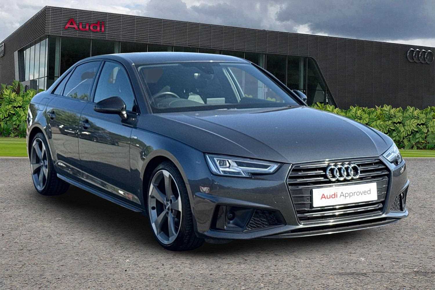 Main listing image - Audi A4