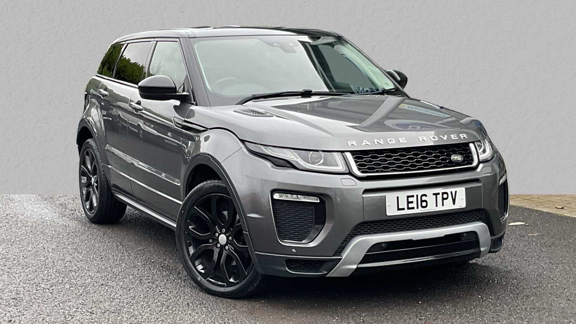 Main listing image - Land Rover Range Rover Evoque