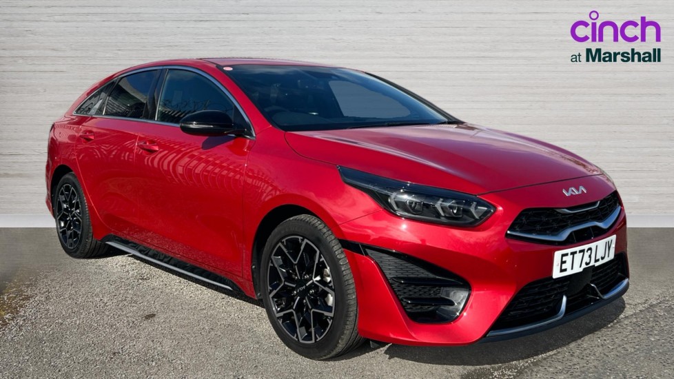 Main listing image - Kia ProCeed