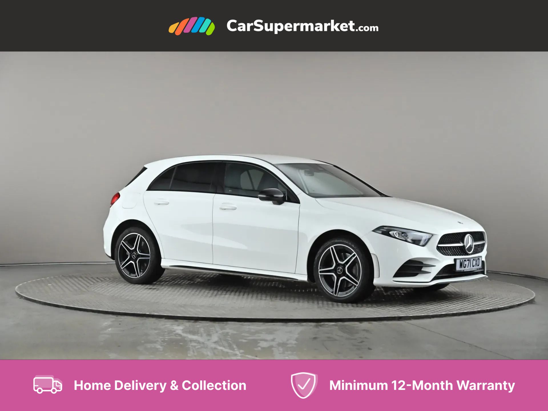 Main listing image - Mercedes-Benz A-Class