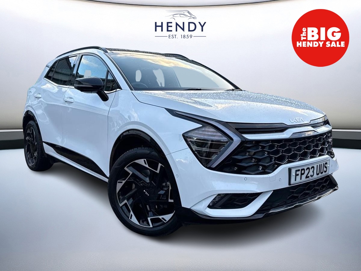 Main listing image - Kia Sportage