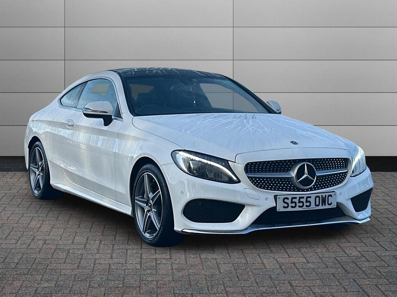 Main listing image - Mercedes-Benz C-Class Coupe