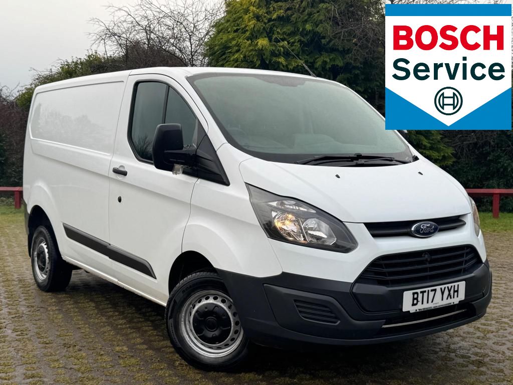 Main listing image - Ford Transit Custom