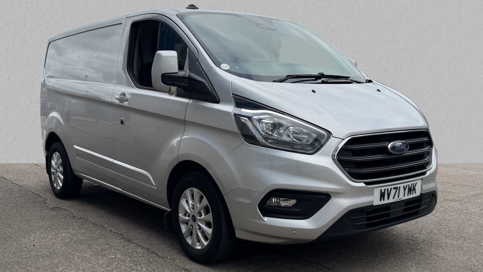 Main listing image - Ford Transit Custom