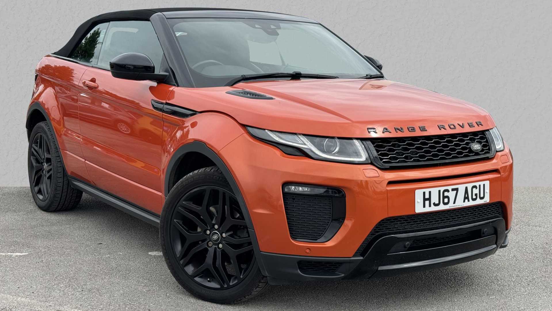 Main listing image - Land Rover Range Rover Evoque Convertible