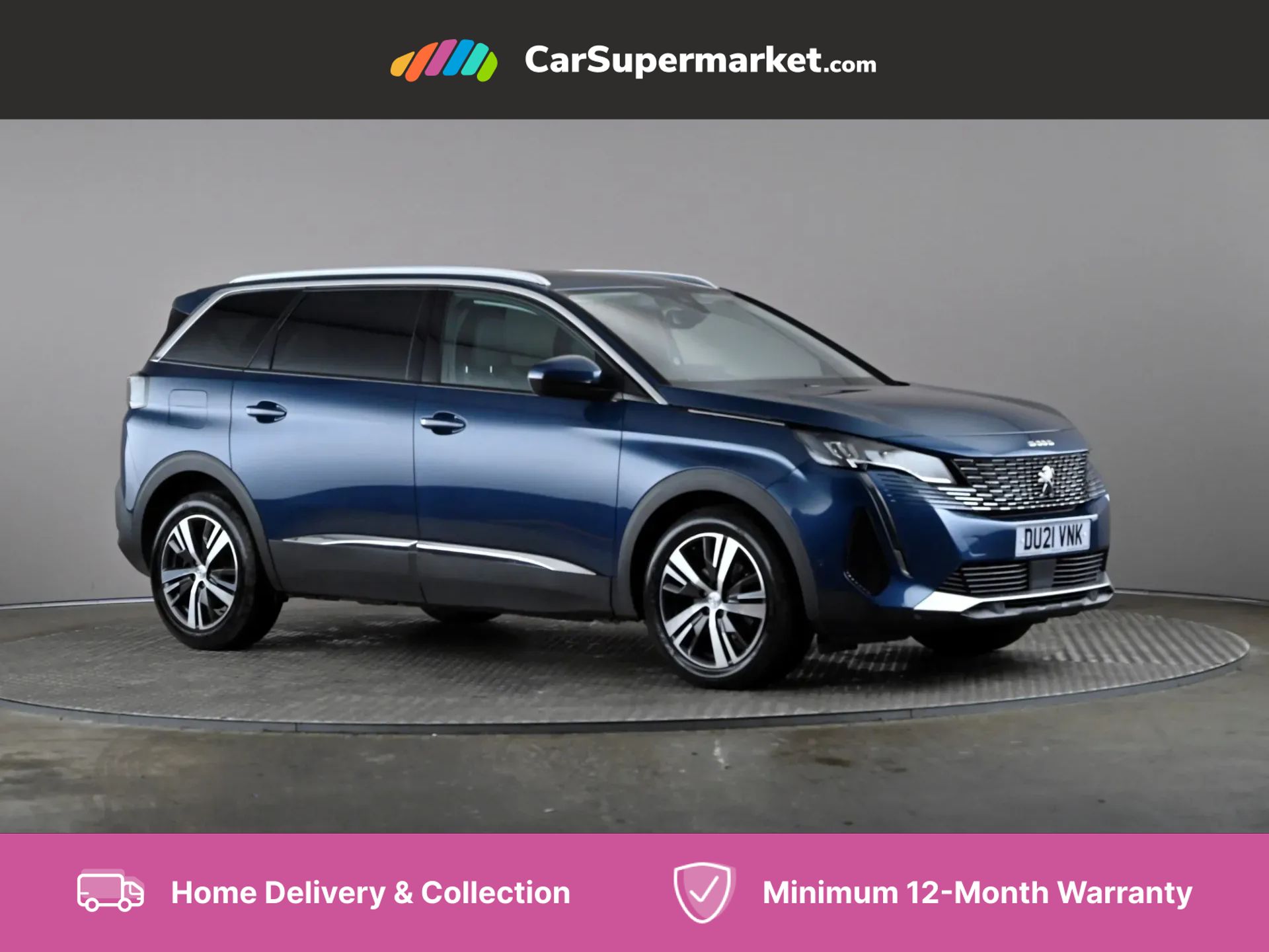 Main listing image - Peugeot 5008