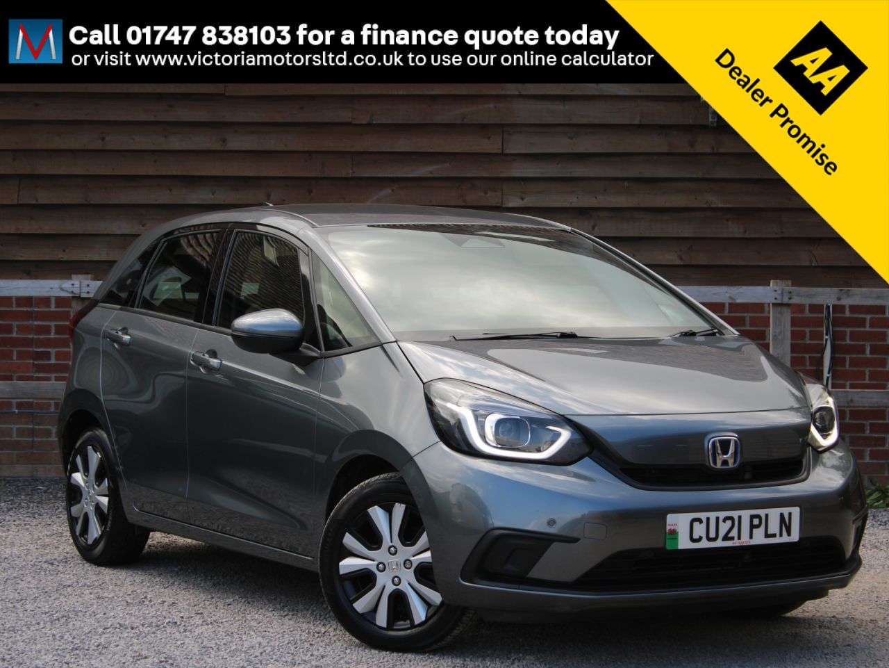 Main listing image - Honda Jazz