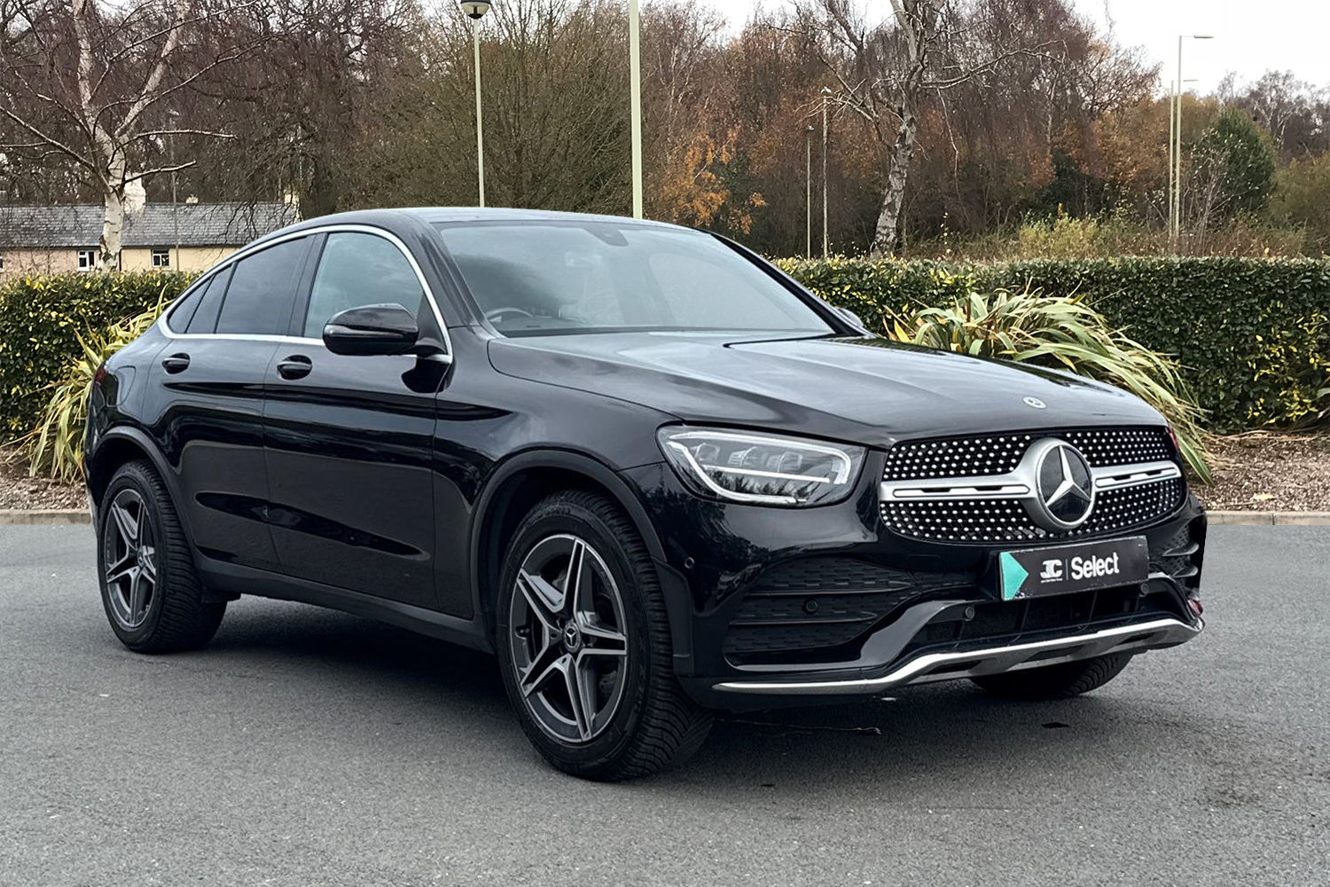 Main listing image - Mercedes-Benz GLC Coupe