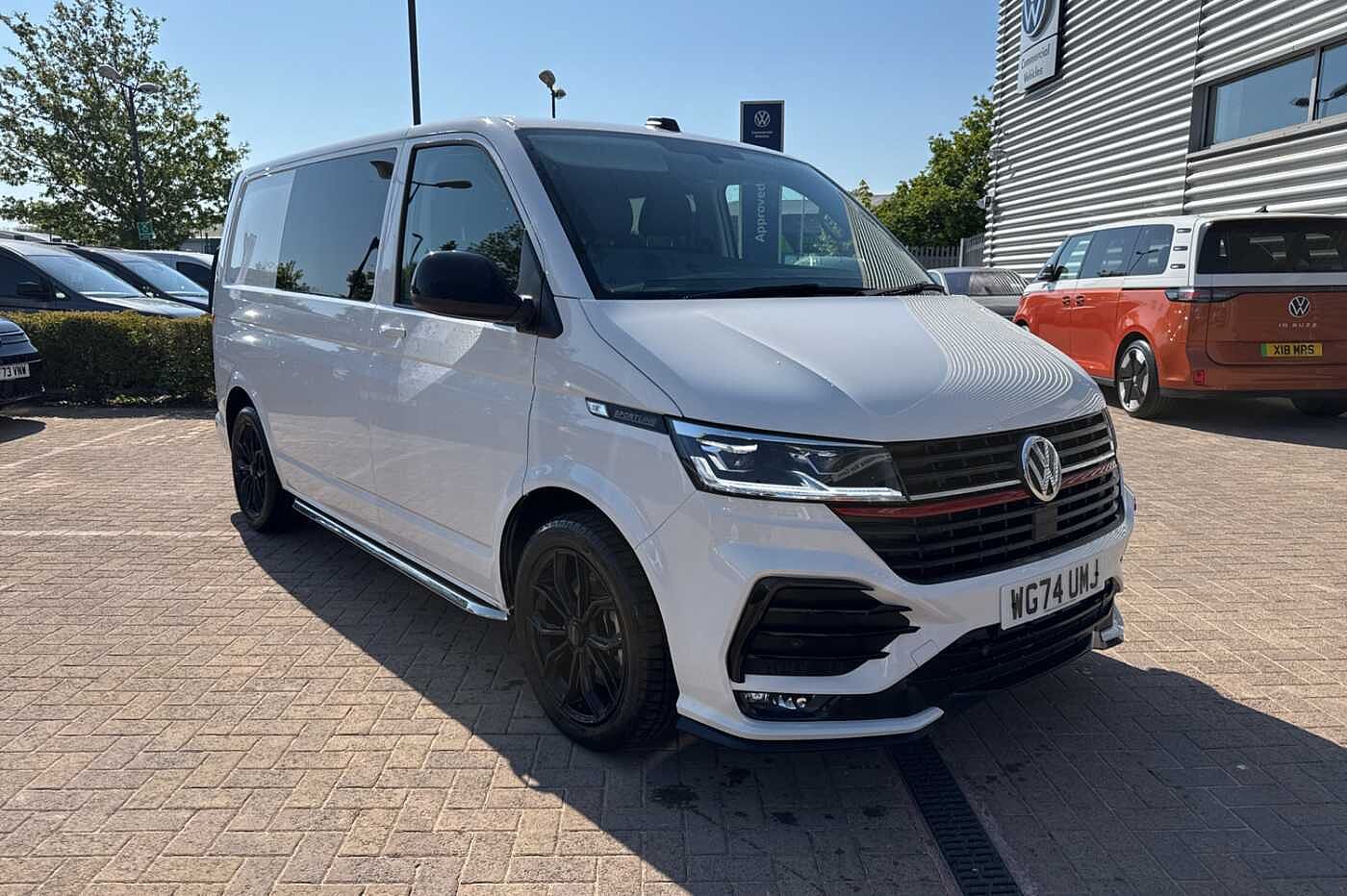 Main listing image - Volkswagen Transporter