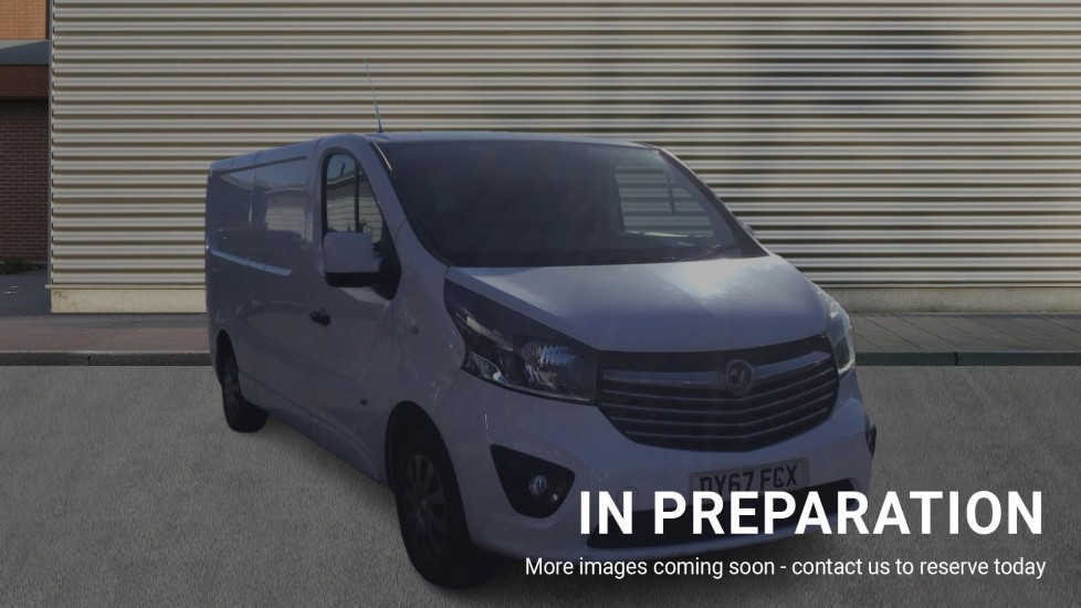 Main listing image - Vauxhall Vivaro