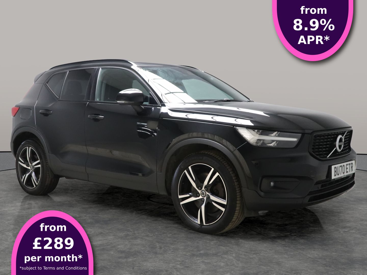 Main listing image - Volvo XC40 Recharge