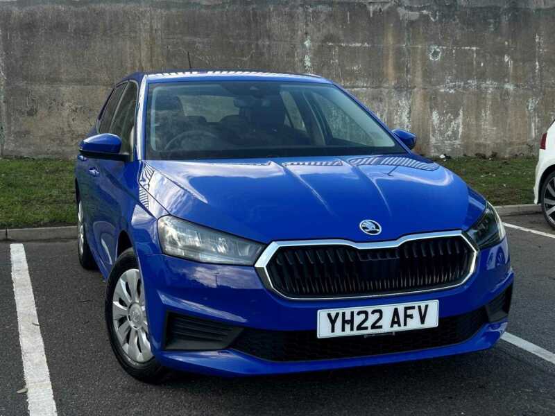 Main listing image - Skoda Fabia