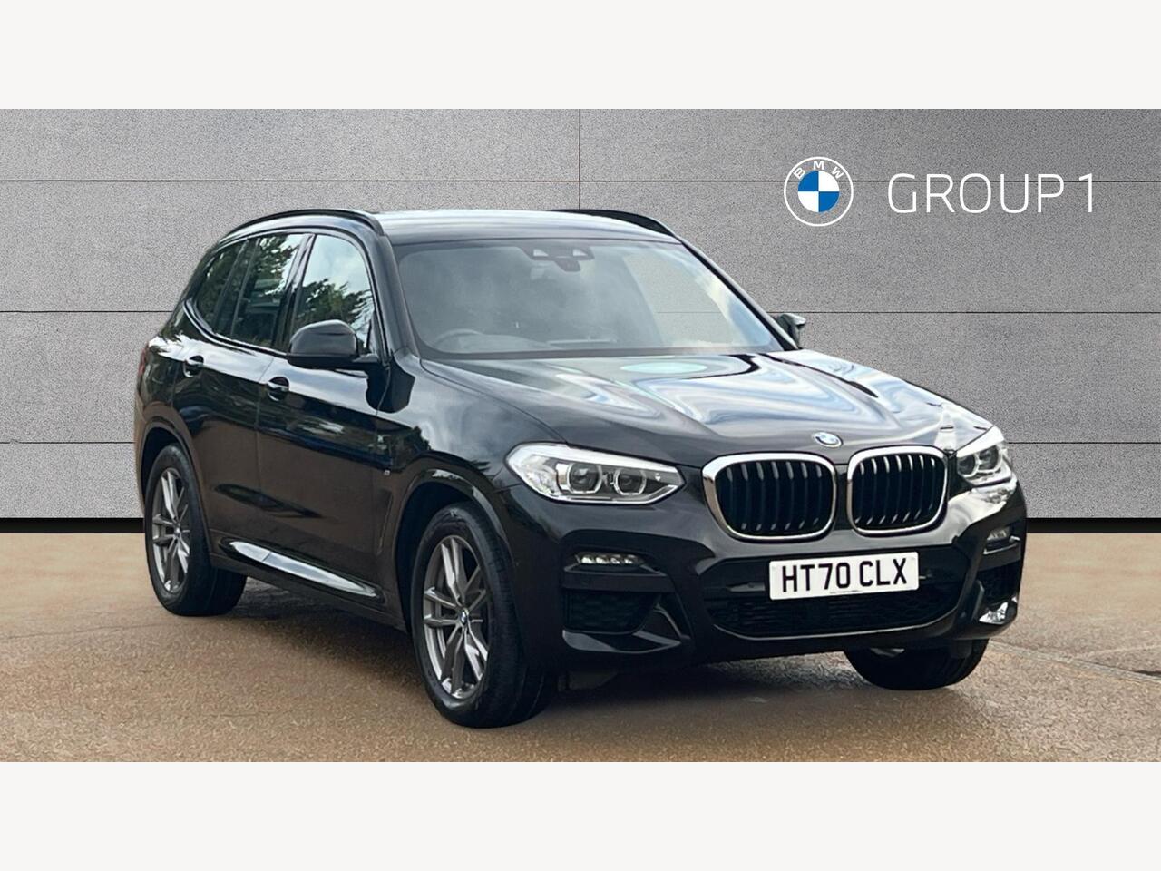 Main listing image - BMW X3