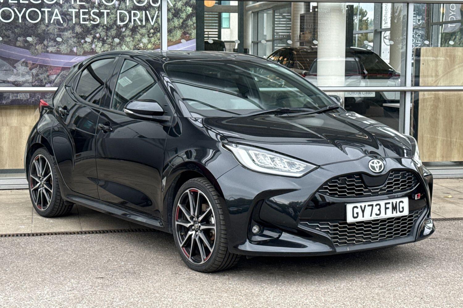 Main listing image - Toyota Yaris