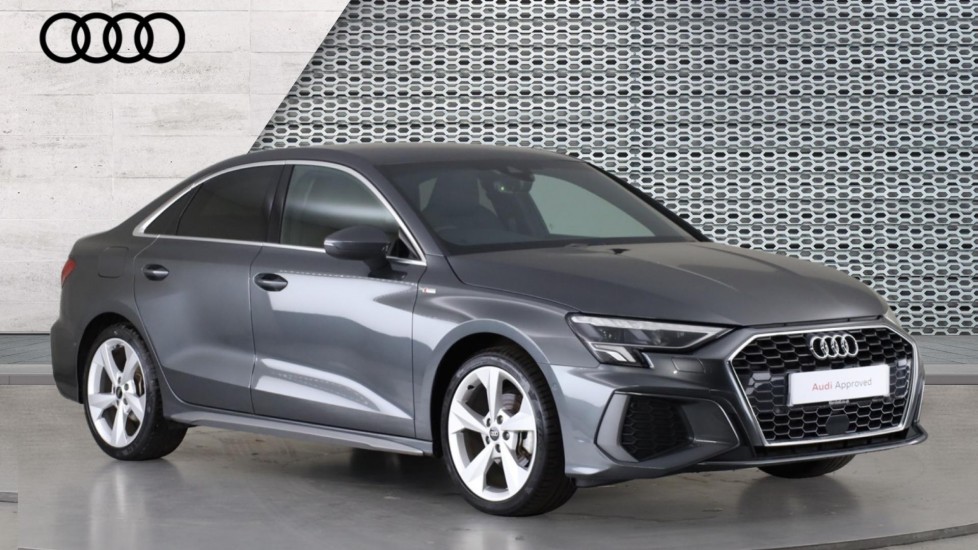 Main listing image - Audi A3 Saloon