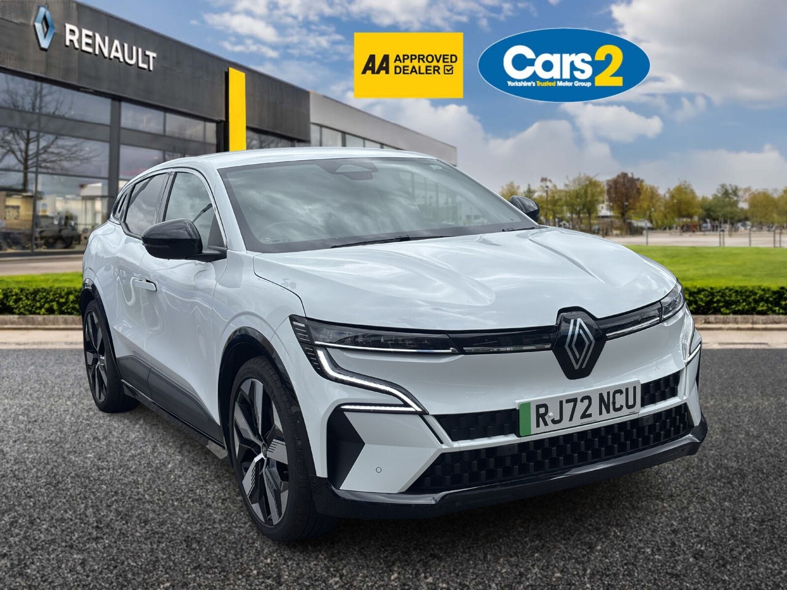 Main listing image - Renault Megane E Tech