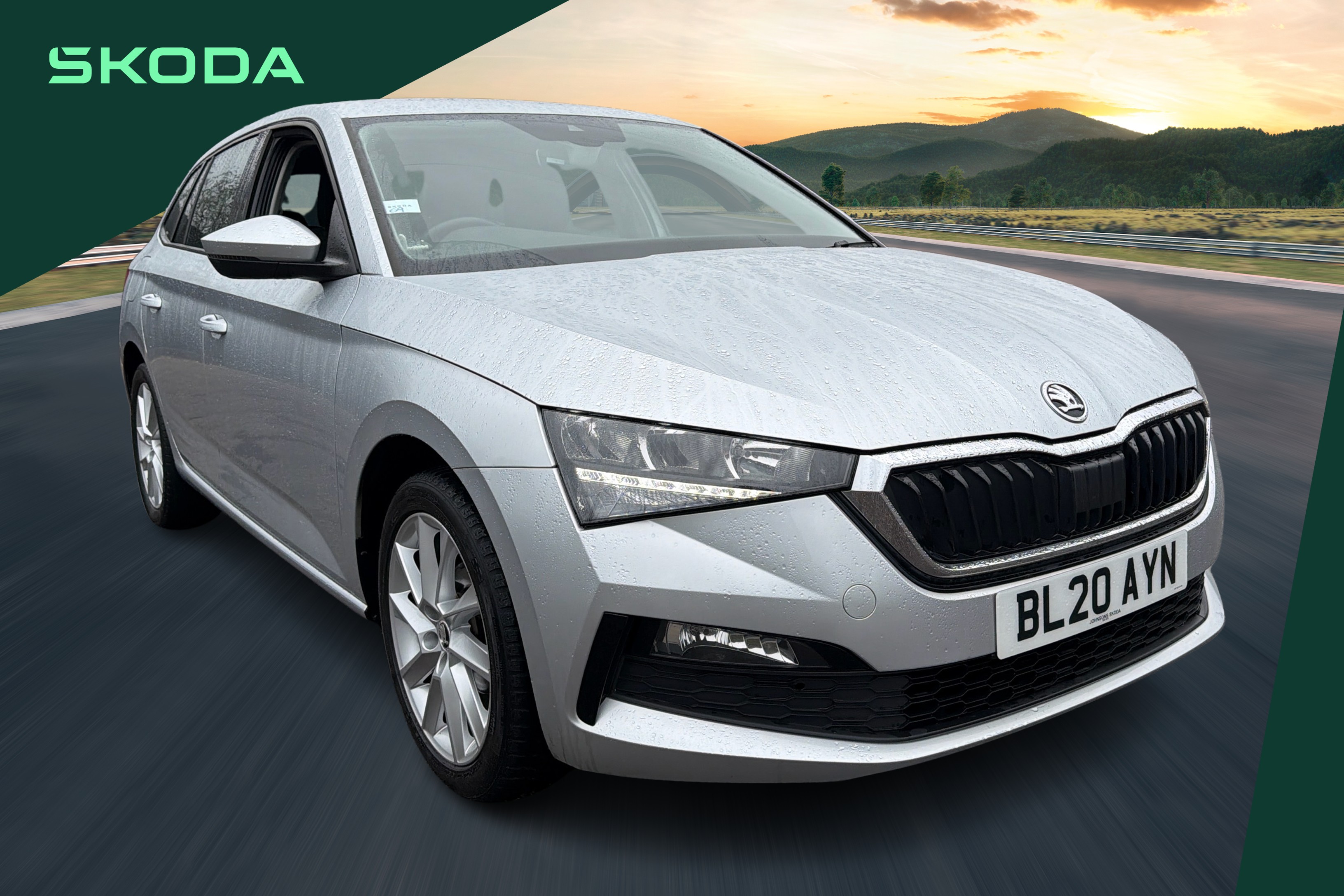 Main listing image - Skoda Scala