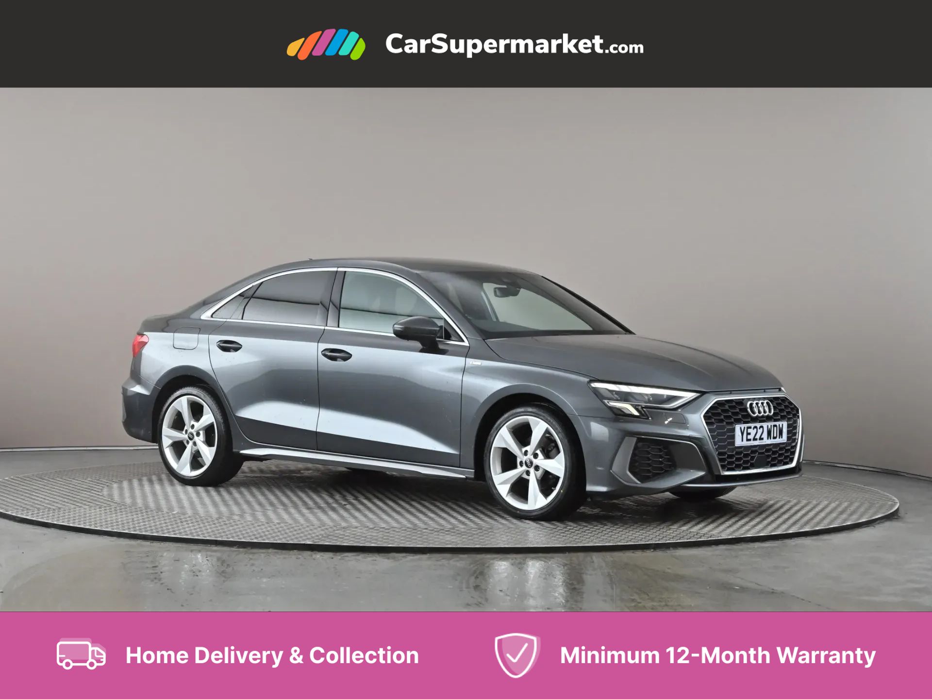 Main listing image - Audi A3 Saloon