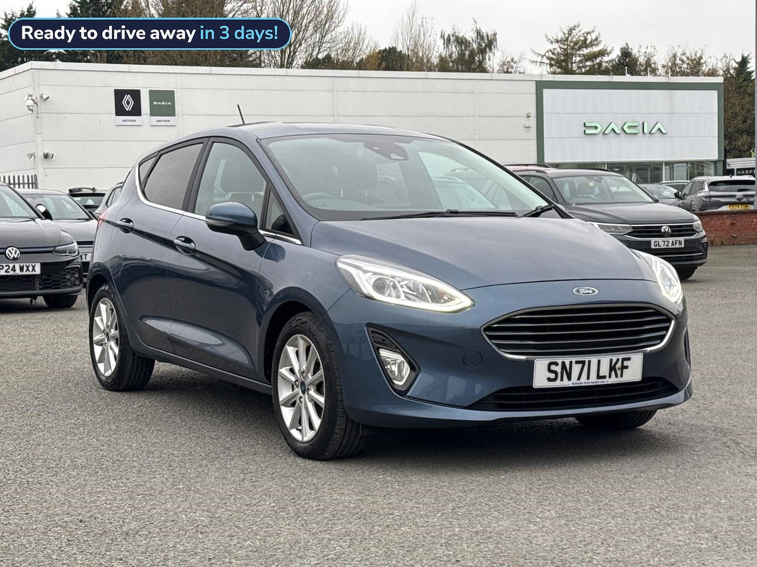 Main listing image - Ford Fiesta