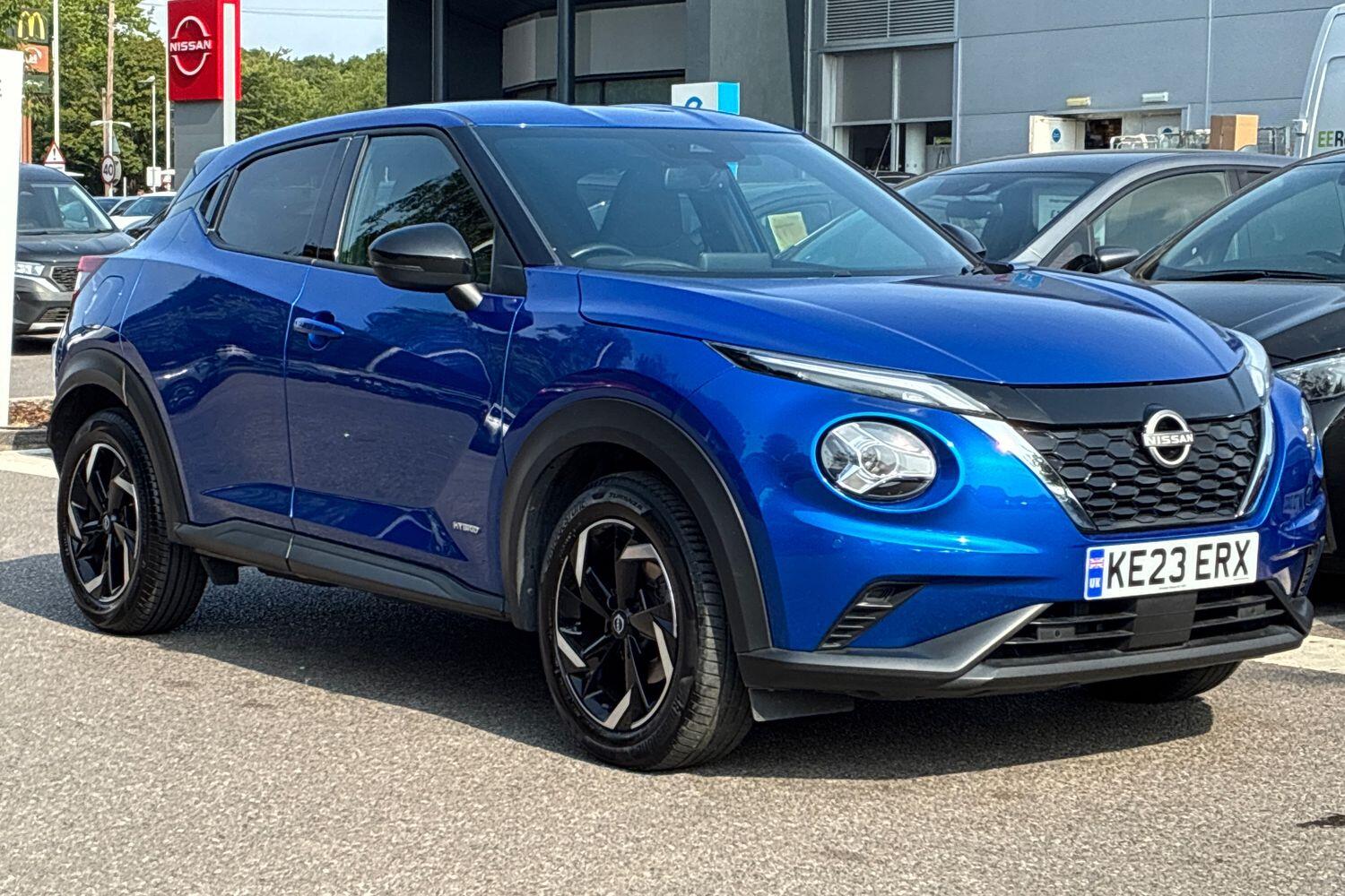 Main listing image - Nissan Juke