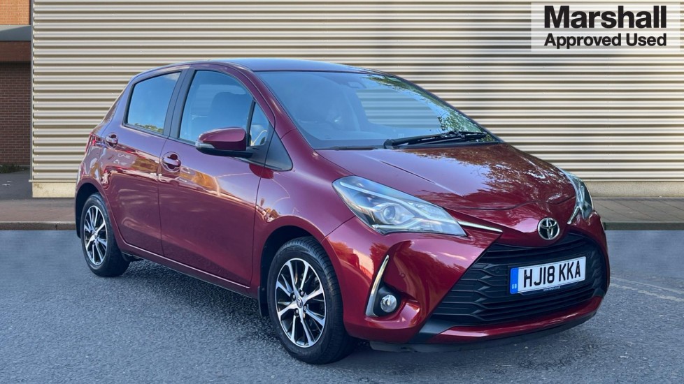 Main listing image - Toyota Yaris