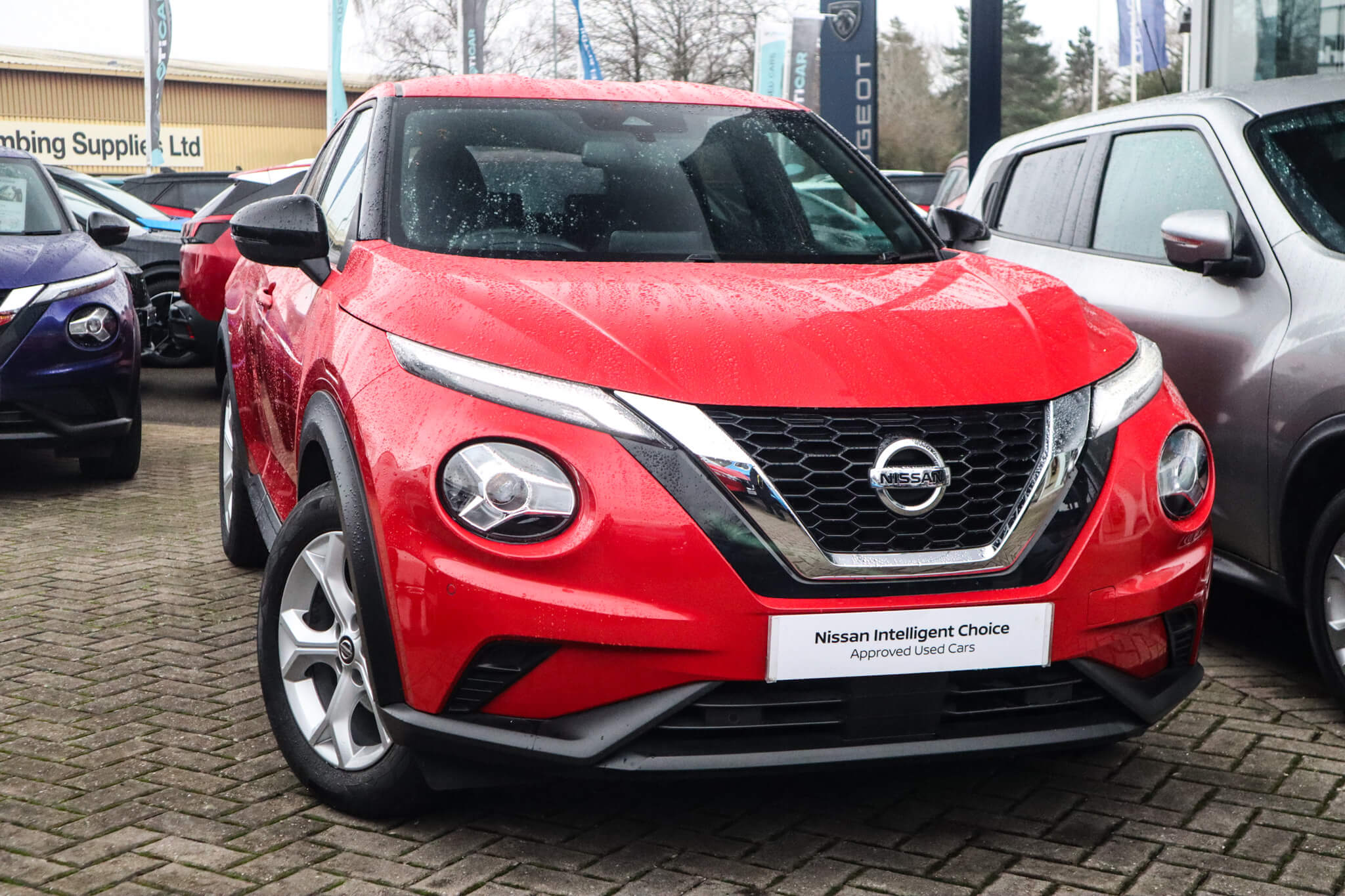 Main listing image - Nissan Juke