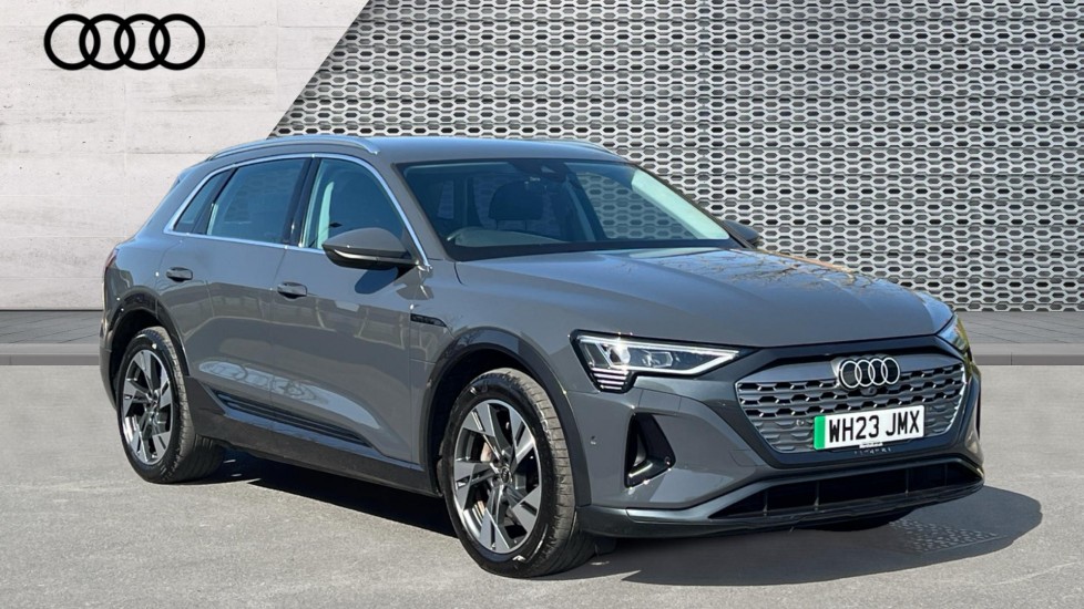 Main listing image - Audi Q8 e-tron