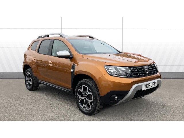 Main listing image - Dacia Duster