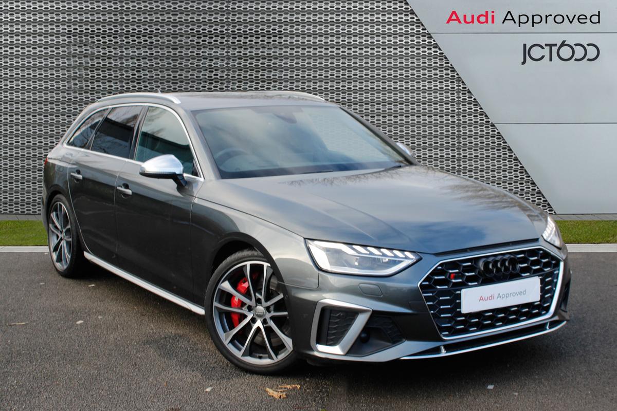 Main listing image - Audi S4