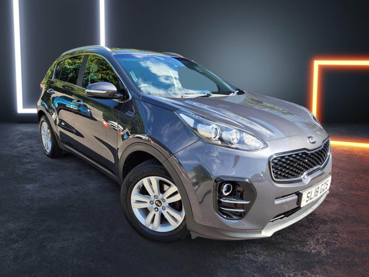 Main listing image - Kia Sportage