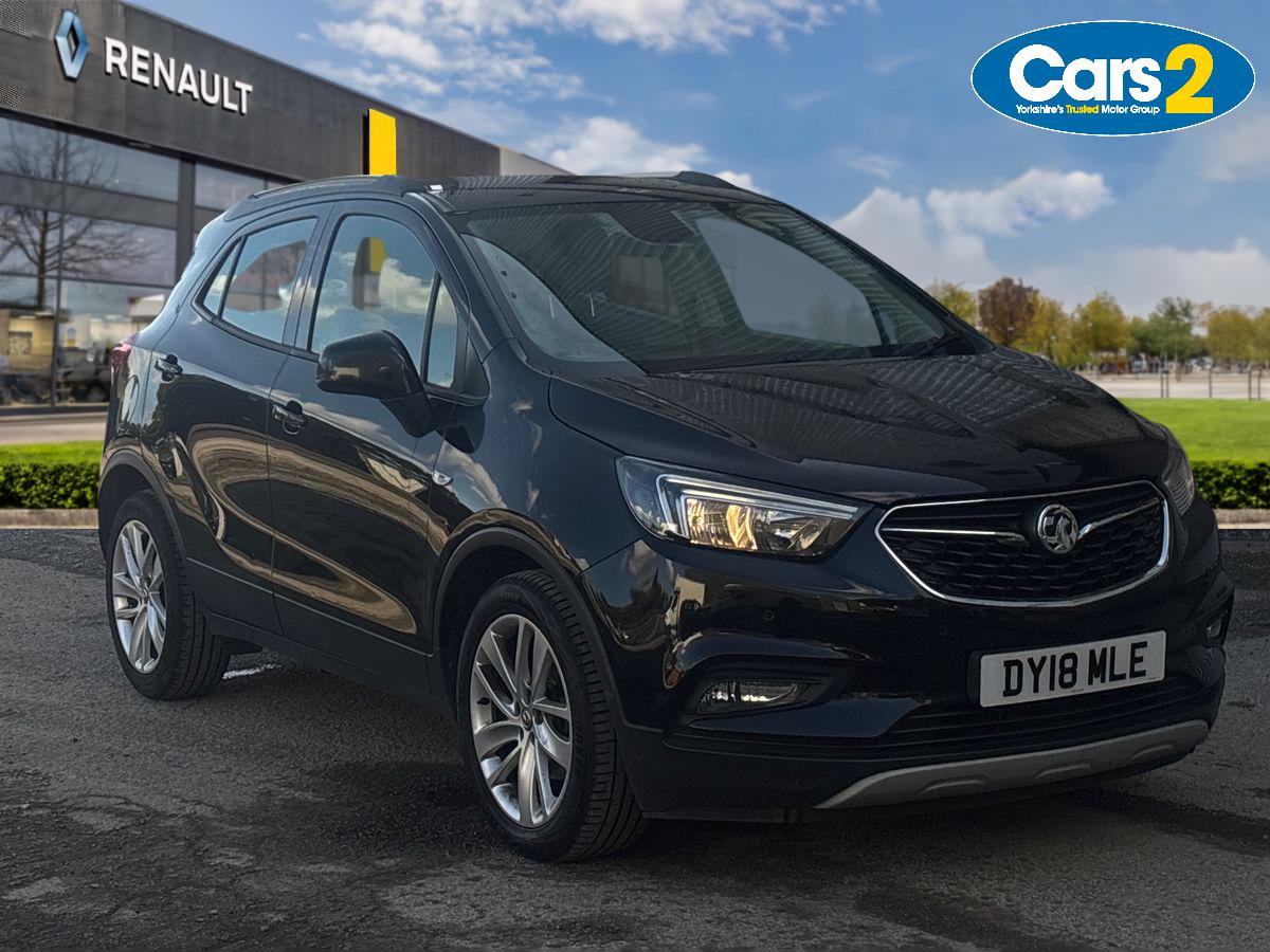 Main listing image - Vauxhall Mokka X
